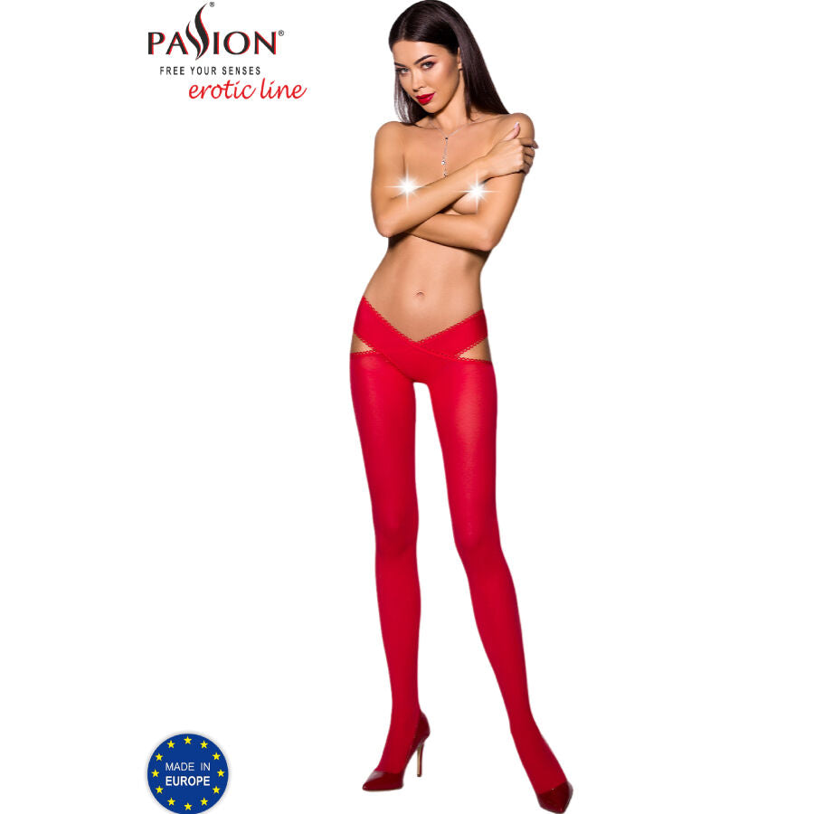 PASSION - TIOPEN 005 COLLANT NOIR 1/2 60 DEN