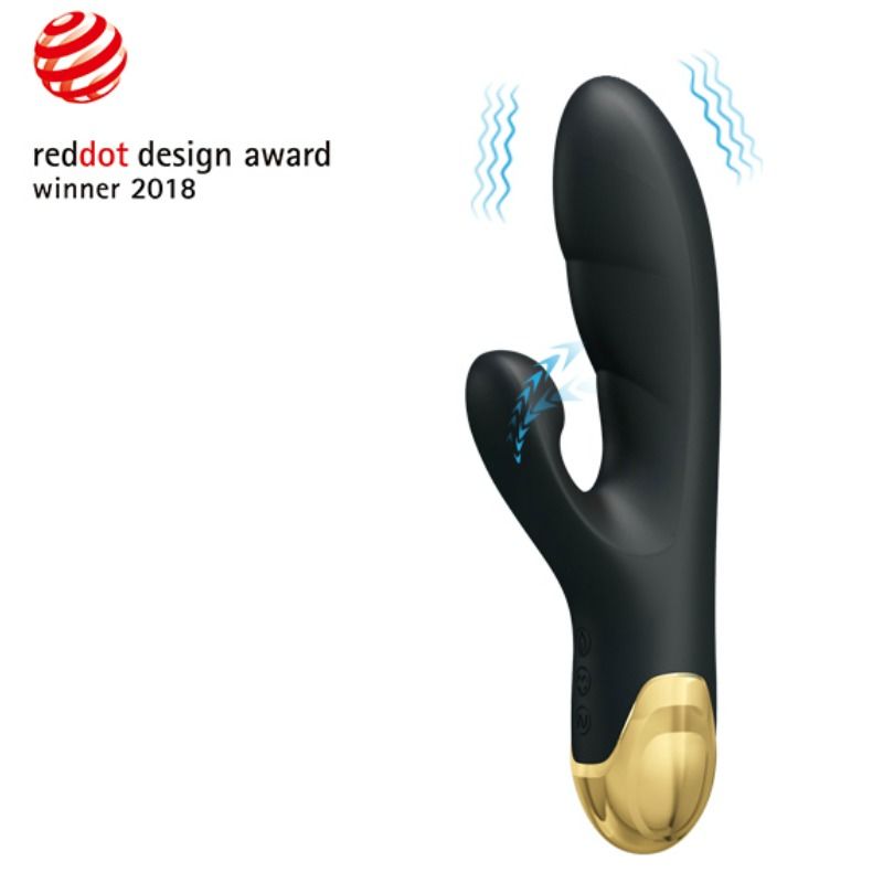 PRETTY LOVE - JEU VIBRANT ET COQUIN INTELLIGENT, ONDES VIBRATOIRES ET STIMULANTES