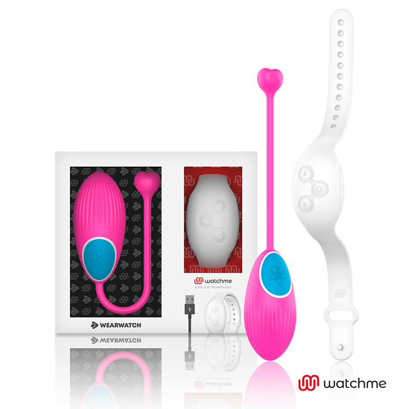 WEARWATCH - TÉLÉCOMMANDE WATCHME TECHNOLOGIE UF FUCHSIA / NIVEO
