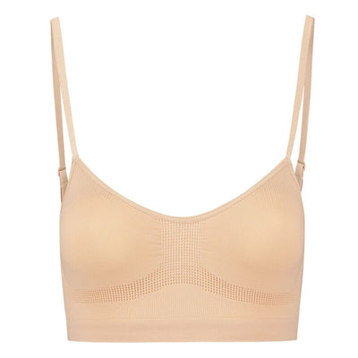 BYE-BRA - MEDIUM CONTROL SOUTIEN-GORGE SANS POINTS NOIR TAILLE XL