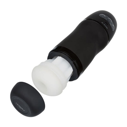 CALEXOTICS - MASTURBATEUR À PUISSANCE OPTIMALE AVEC VIBRATIONS ET ONDES STIMULANTES