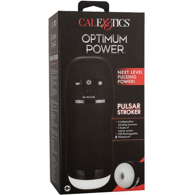 CALEXOTICS - MASTURBATEUR À PUISSANCE OPTIMALE AVEC VIBRATIONS ET ONDES STIMULANTES