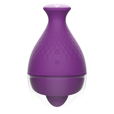 REWOLUTION - REWOLINGO VIBRATEUR AVEC LANGUE