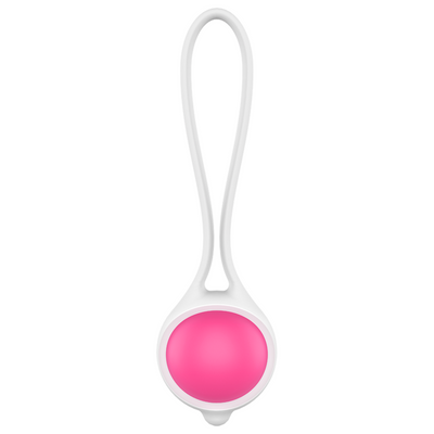 WOMANVIBE - KEISY I BALL GEISHA SILICONE - ROSE