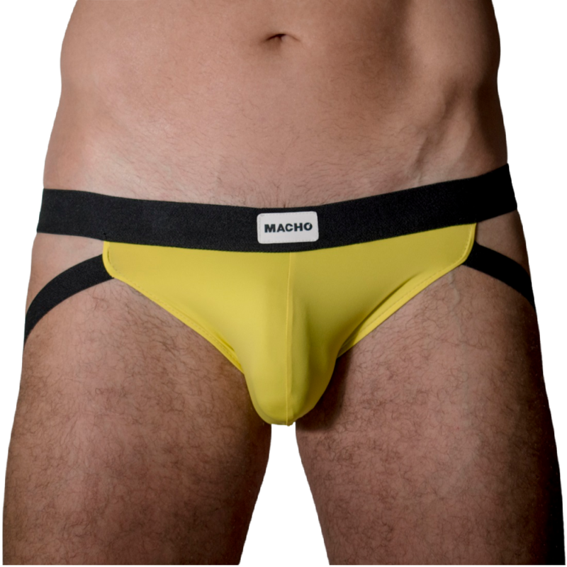 MACHO - VESTE MX22A JAUNE L/XL