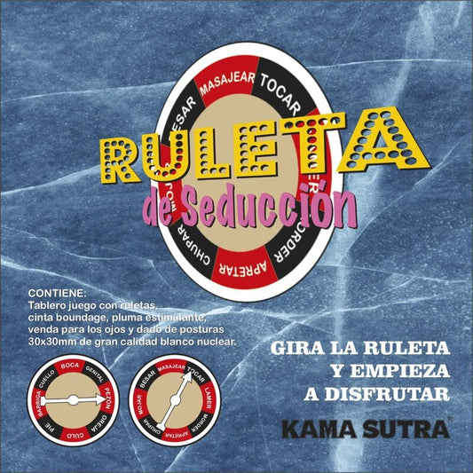 DIABLO PICANTE - ROULETTE DE LA SÉDUCTION JEU KAMASUTRA