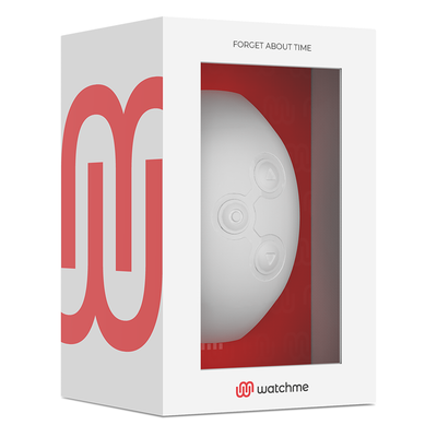 WATCHME - MONTRE À TECHNOLOGIE SANS FIL BLANCHE
