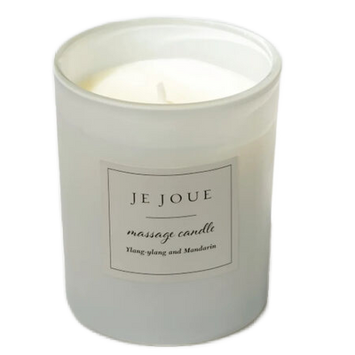 JE JOUE - BOUGIE DE MASSAGE LUXE YLANG YLANG & MANDARINE