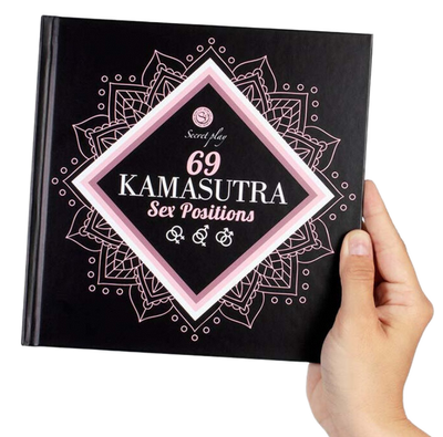 SECRETPLAY - LIVRE DE POSITIONS SEXUELLES KAMASUTRA (ES/EN/DE/FR/NL/PT)