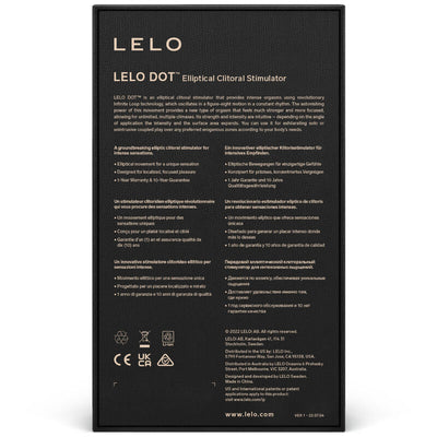 LELO - STIMULATEUR DE CLITORIS DOT - ROSE