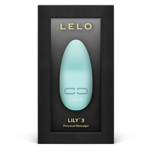 LELO - MASSEUR PERSONNEL LILY 3 - VERT POLAIRE