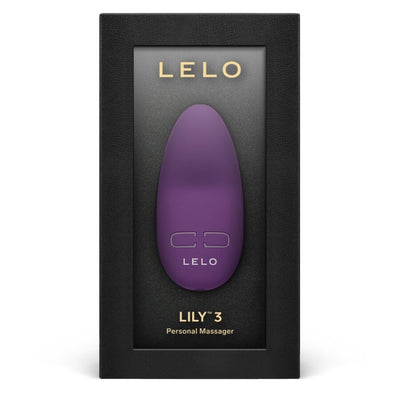 LELO - MASSEUR PERSONNEL LILY 3 - VERT POLAIRE