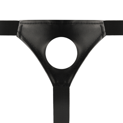 INTENSE - HARNAIS CREUX AVEC GODE 16 X 3 CM