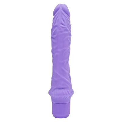 GET REAL - GRAND VIBRATEUR CLASSIQUE VIOLET
