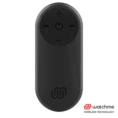 WATCHME - TÉLÉCOMMANDE UNIVERSELLE NOIRE