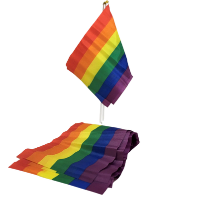 PRIDE - PETITE BANNIÈRE DRAPEAU LGBT