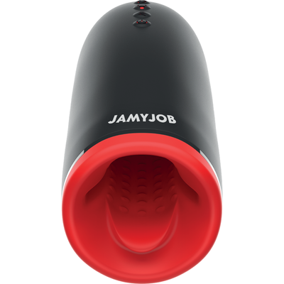 JAMYJOB - MASTURBATEUR CHAUFFANT ET ROTATION SPIN-X