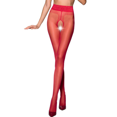 PASSION - TIOPEN 001 COLLANT NOIR 1/2 20 DEN