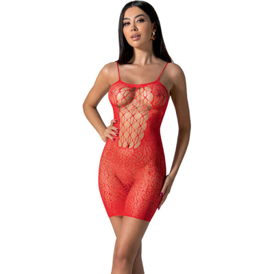 PASSION - BS096 BODYSTOCKING NOIR TAILLE UNIQUE