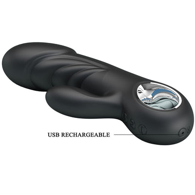 PRETTY LOVE - ANSEL VIBRATEUR GY STIMULATEUR DE POINTS CLITORIS