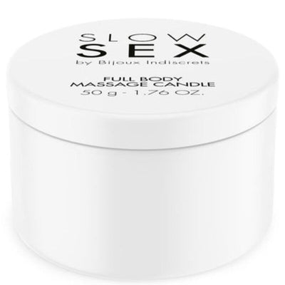 BIJOUX - SLOW SEX BOUGIE DE MASSAGE CORPS 50 G