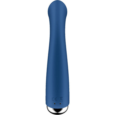 SATISFYER - SPINNING G-SPORT 1 VIBRATEUR ROTATOR ROUGE