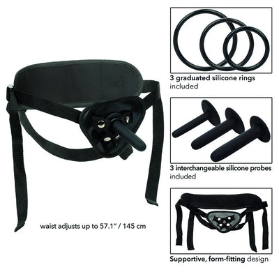 CALEXOTICS - BOUNDLESS KIT DE CHEVILLES EN SILICONE