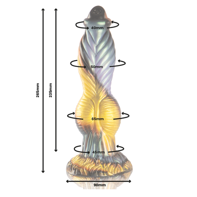 EPIC - PHOENIX DILDO LA RÉSURGENCE DU PLAISIR TÉLÉCOMMANDE RECHARGEABLE