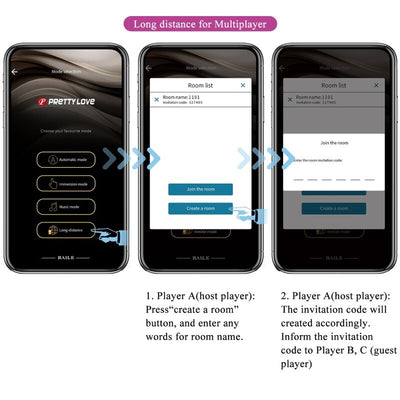 PRETTY LOVE - ETHAN VIBRATEUR RECHARGEABLE VIOLET