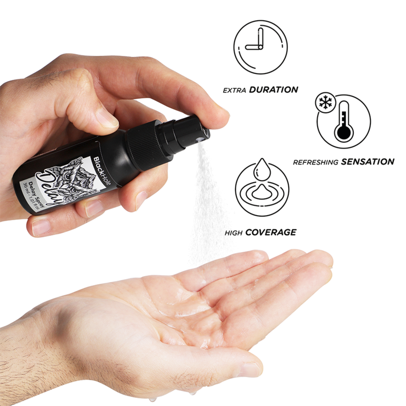 BLACK HOLE - SPRAY RETARDATEUR STUDY FORTE 30 ML
