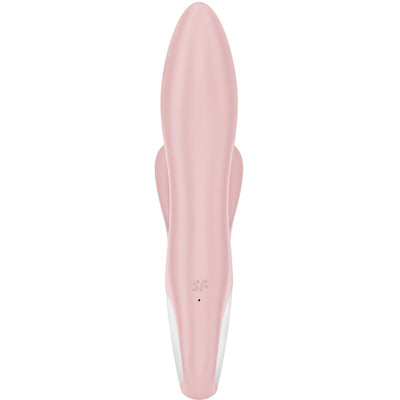 SATISFYER - AIR PUMP BUNNY 3 VIBRATEUR GONFLABLE LAPIN ROSE