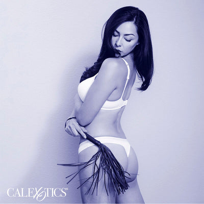 CALEXOTICS - NOCTURNAL FLOGGER CUIR NOIR
