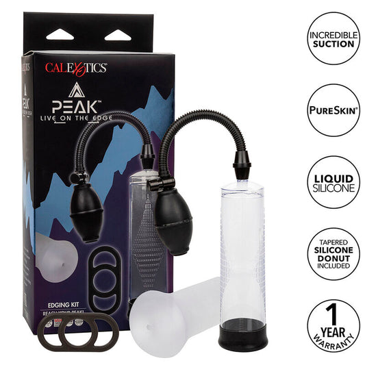 CALEXOTICS - KIT DE POMPE À ONDES STIMULANTES DE POINTE