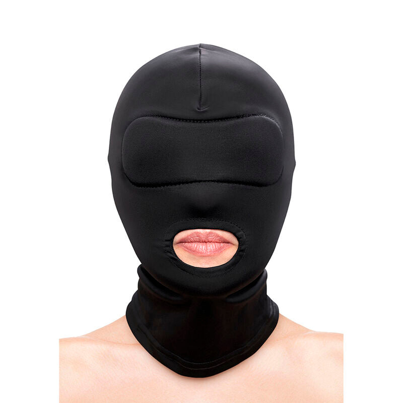 NS NOVELTIES - FETISH & FASHION CAGOULE BOUCHE NYLON NOIR