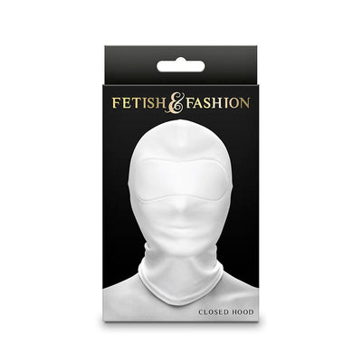 NS NOVELTIES - FETISH & FASHION CAGOULE FERMÉE NYLON BLANC