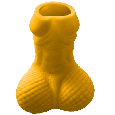 DIABLO PICANTE - VERRE  LIQUEUR PÉNIS JAUNE
