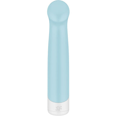SATISFYER - VIBRATEUR PROGRAMME 12 VIBRATIONS G-SPOT WAVE 4 GRIS FONCÉ