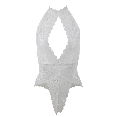 SUBBLIME - 953867 BODY DENTELLE BLANC L/XL