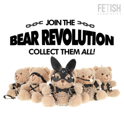 FETISH SUBMISSIVE - MISHKA TEDDY BEAR MODÈLE BDSM 5