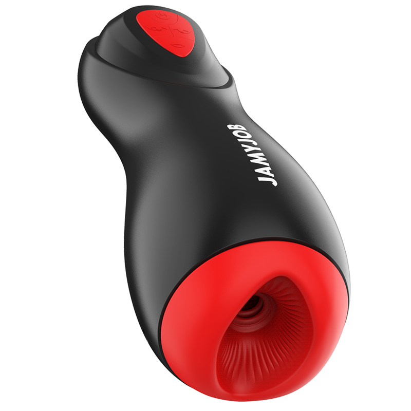 JAMYJOB - CORE-X MASTURBATEUR AUTOMATIQUE 5 MODES ONDES STIMULANTES ET VIBRATIONS