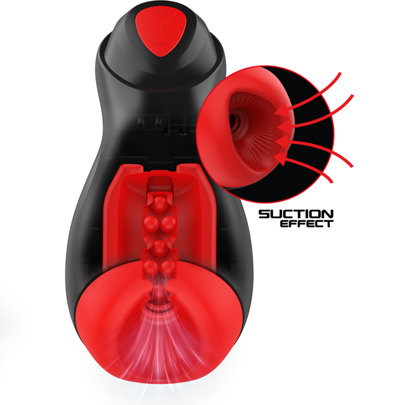 JAMYJOB - CORE-X MASTURBATEUR AUTOMATIQUE 5 MODES ONDES STIMULANTES ET VIBRATIONS