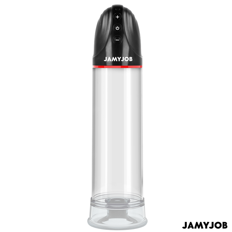JAMYJOB - POMPE AUTOMATIQUE XPAND 3 NIVEAUX D'ONDES STIMULANTES GRIS