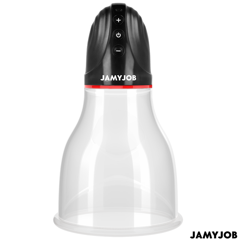 JAMYJOB - XPAND LITE POMPE À TESTICULES AUTOMATIQUE 3 NIVEAUX D'ONDES STIMULANTES GRIS