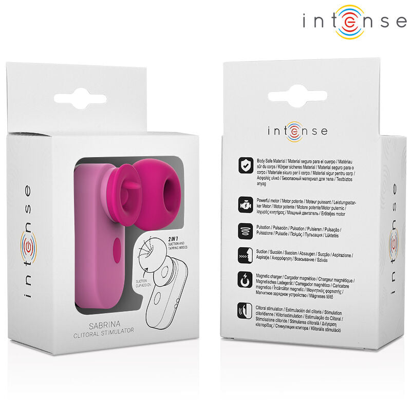 INTENSE - STIMULATEUR DE CLITO SABRINA ROSE
