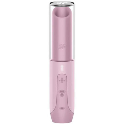 SATISFYER - STIMULATEUR DE CLITORIS SECRET KISS WAVE ROSE