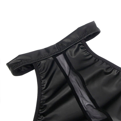 SUBBLIME - 955472 ROBE DOS NU AVEC TRANSPARENCES NOIRE S/M