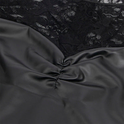 SUBBLIME - 955595 ROBE À MANCHES LONGUES AVEC DENTELLE NOIRE S/M
