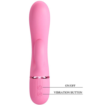 PRETTY LOVE - VIBRATEUR MARSKI RABBIT & POINT G ROSE