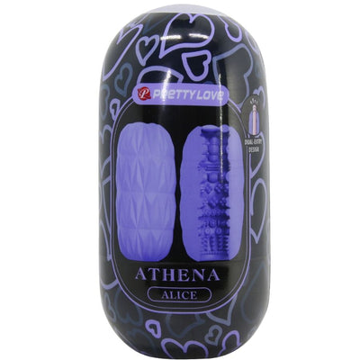 PRETTY LOVE - MASTURBATEUR POUR HOMME ATHENA ALICE VIOLET