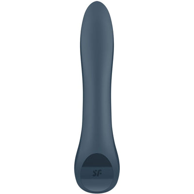 SATISFYER - VIBRATEUR PROGRAMME 12 VIBRATIONS G-SPOT WAVE 4 GRIS FONCÉ